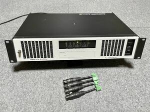 LAB.GRUPPEN C10:4X ユーロブロック-XLR変換付 中古動作品