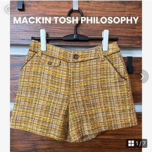 MACKIN TOSH PHILOSOPHY ショートパンツ