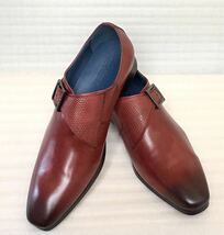 ◇ 新品 LUCIUS 本革 ビジネスシューズ 紳士靴. HA16789-2/WIN/26cm ◇_画像1
