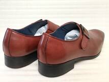◇ 新品 LUCIUS 本革 ビジネスシューズ 紳士靴. HA16789-2/WIN/26cm ◇_画像6
