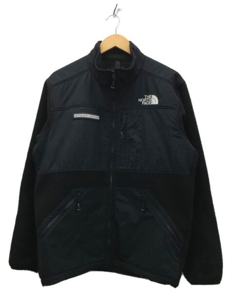 THE NORTH FACE◆STEEP TECH ZIP FLEECE/フリースジャケット L NA62001