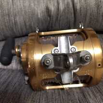 ★動作良好 PENN REELS INTERNATIONAL Ⅱ 80TW パワーハンドル ペン インターナショナル レバードラグ (検索 ティアグラ Tiagra 80LB)_画像4