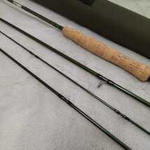 ★中古美品 ORVIS CLEARWATER FLY ROD 704-4 7’0” ＃4 オービス クリアウォーター 4ピース パックロッド フライロッド イワナ ヤマメ★_画像3