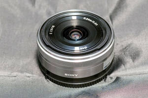 【1円スタート★最落なし】SONY 16mm F2.8 (APS-C専用) SEL16F28