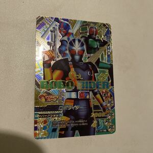 ガンバライジング RT4-068 CP ロボライダー　LR SCR ギーツ　タジャドル　ガンバレジェンズ　パラレル　BLACK RX バイオライダー　ブラック