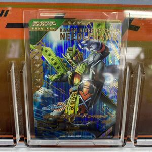 ガンバレジェンズ 4弾 GL04-001 LR 仮面ライダー ガッチャード　　ニードルホーク　ウィザード　アギト　エグゼイド　パラレル