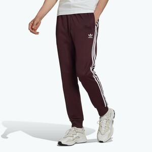 adidas грузовик брюки HK7352 тень dark red wine бордо джерси M поиск Primeblue SST Adi цвет Classic 