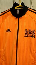 adidas アディダス 2006 ドイツワールドカップ オランダ代表 ジャージ L トラックジャケット ジャージ 14 シリアル クライフ イエロー_画像3