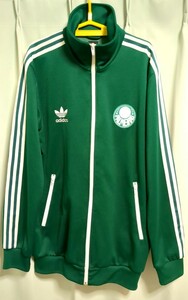  xo 　アディダスオリジナルス トラックジャケット 　パルメイラス 　緑 　グリーン 　ジャージ 検索 PALMEIRAS 大きい ブラジル サッカー