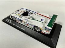 Audi R8 24 Le Mans 2005 Winner 1/43 PMA_画像3