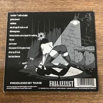 【CD】　FASTER PUSSYCAT THE POWER & THE GLORY HOLE 国内未発CD ファスター・プッシーキャット　Rare！！_画像6