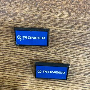 Pioneer エンブレム　青　(4)