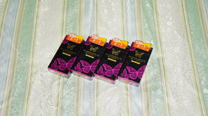 『女性支持率NO.1』グラマラスバタフライ ホット コンドーム ６個入×4箱
