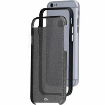 即決・送料込)【キラキラと輝くケース】Case-Mate iPhone 6s/6 Sheer Glam Case Noir シアー グラム ケース ノワール_画像5