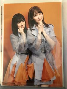 AKB48 NO WAY MAN 宮脇咲良 矢吹奈子 ローチケ HMV 店舗特典 生写真 B-17