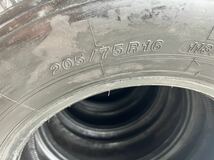 2020年　YOKOHAMA ice GUARD iG91. 205/75R16 113/111 LT 12PR 6本セット　バリ山　207/75/16 113/111_画像8