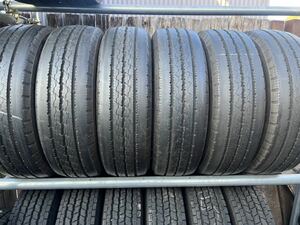 2022年　BRIDGESTONE ECOPIA R201 225/70R16 117/115 LT 6本セット　バリ山　225/70/16 117/115L