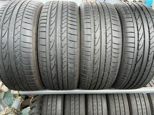 BRIDGESTONE POTENZA RE050A 225/50R18 95V 4本セット　バリ山　225/50/18