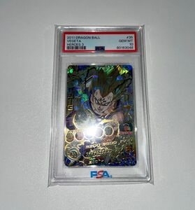 H3-35 ベジータ　PSA10 ドラゴンボールヒーローズ 