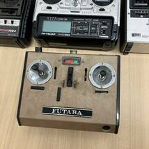 ●【売り切り】Futaba フタバ FP-T6JN T3EG T6XAs T8UAP など プロポ ラジコン 送信機 コントローラー 7点 まとめてセット_画像4