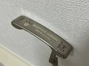 ■【売り切り】SCOTTY CAMERON スコッティキャメロン ゴルフクラブ パター タイトリスト PRO PLATINUM NEWPORT MIL-SPEC