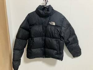 ■【売り切り】THE NORTH FACE ダウンジャケット ノースフェイス ヌプシ 700 定番 メンズ Mサイズ ブラック