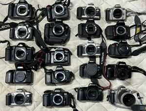 (M1)Nikon Canon 一眼レフカメラ Fシリーズ EOSシリーズ デジカメ まとめて20 個 ジャンク品扱い
