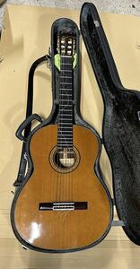 (M)TAKAMINE クラシックギター 5 ハードケース入 現状中古品