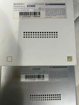 (M)SONY PS2 プレステ2 薄型 SCPH-90000 まとめて5台 中古品_画像10
