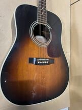 (M)TAKAMINE アコースティックギター TS-600 ソフトケース入り 現状中古品_画像4