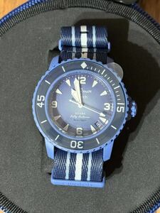 Blancpain × Swatch ブランパン × スウォッチAtlantic Ocean 10/20スウォッチストア渋谷購入