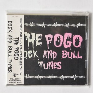 【希少！新品未使用】CD THE POGO / COCK AND BULL TUNES デッドストック