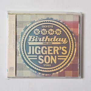 【希少！新品未使用】CD JIGGER'S SON / Birthday 1992-1995 デッドストック