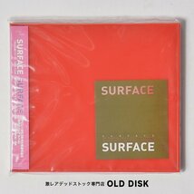 【希少！新品未使用】CD 初回限定スペシャルパッケージ SURFACE / 初のベストアルバム「SURFACE」 デッドストック_画像1