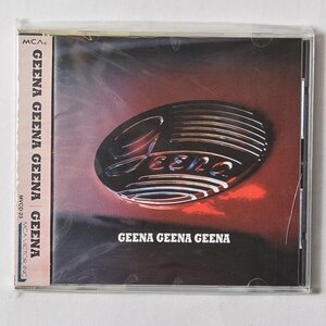 【希少！新品未使用】CD ジーナ / GEENA GEENA GEENA デッドストック