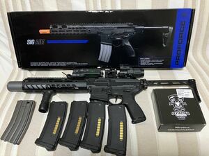 SIG AIR 電動ガン MCX Jefftron Leviathan イナズマモーター組み込み