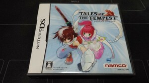 Nintendo DS ソフト TALES OF THE TEMPEST テイルズ オブ ザ テンペスト 中古品