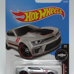 ★★日曜夜★未開封新品★'16 (CHEVROLET) CAMARO SS★HOT WHEELSの画像3