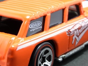 ☆☆☆日曜夜☆未開封新品☆(1955) CHEVY NOMAD (CLASSIC NOMAD) (第2世代金型)☆RED LINE☆METAL CHASSIS☆HOT WHEELS