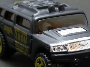 ★日曜夜★未開封新品★ROCKSTER (HUMMER H2) (第2世代金型)★BATMAN V SUPERMAN SERIES★HOT WHEELS