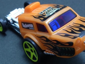 ☆☆☆日曜夜☆未開封新品☆HW POPPA WHEELIE☆2016 HALLOWEEN EDITION☆HOT WHEELS