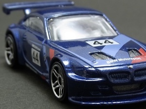 ★★日曜夜★未開封新品★BMW Z4 M MOTORSPORT★HOT WHEELS