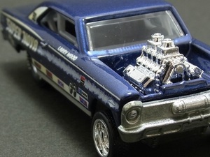 ☆☆日曜夜☆未開封新品☆'66 (CHEVY) SUPER NOVA☆GOODYEAR☆HOLLEY☆ISKY☆EDELBROCK☆B&M☆MOONEYES☆DRAG STRIP DEMONS*CAR CULTURE*HW