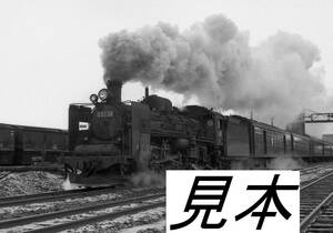 北海道　蒸気機関車　SL　昭和50年3月　290枚　カラー18枚　白黒272枚　CD-Rにて。　パソコン再生用