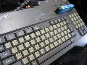 *SANYO Sanyo персональный компьютер MSX2 WAVY23 PHC-23J( вывод булавка Jack контакт дефект..)*