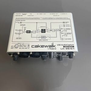 Roland cakewalk UA-25EX