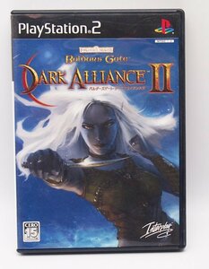 PS2 Baldur's Gate Dark Alliance2 中古