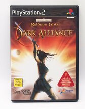 PS2 Baldur's Gate Dark Alliance 中古_画像1