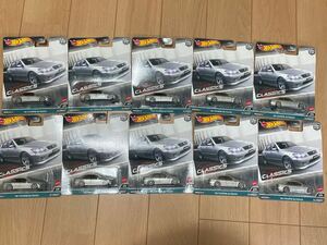 Hot wheels ’98 TOYOTA ALTEZZA トヨタ アルテッツァ MODERN CLASSICS モダンクラシック 10台セット