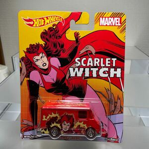 Hot Wheels ブリスター割れあり POP CULTURE MARVEL SCARLET WITCH COMBAT MEDIC ポップカルチャー コンバット メディック